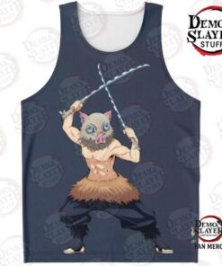 Demon Slayer Shop – Hashibira Inosuke Tank Top Kimetsu no Yaiba Merch