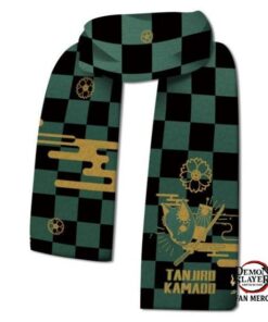 Demon Slayer Shop – Tanjiro Kamado Scarf Kimetsu no Yaiba Merch