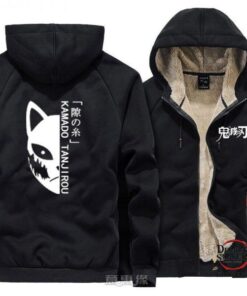 Kimetsu no Yaiba Coat – Tanjirou Kamado Mask Official Merchandise