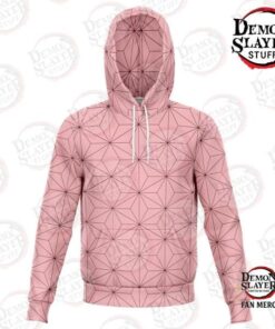Demon Slayer Hoodie Shop – Nezuko Kamado Classic Hoodie Kimetsu no Yaiba Merch