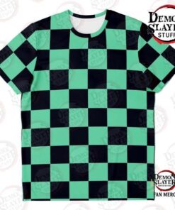 Demon Slayer Shop – Tanjiro Kamado Classic T-shirt Kimetsu no Yaiba Merch