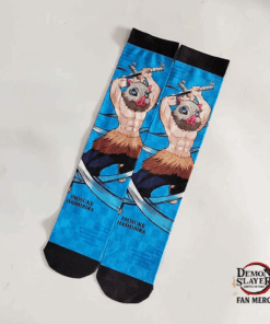 Demon Slayer Socks – Inosuke Socks