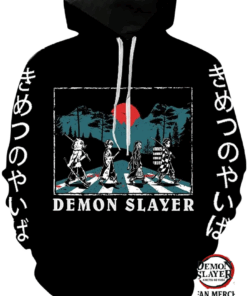 Demon Slayer Hoodie – 3D Unisex Anime Hoodies