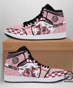 Demon Slayer Shoes – Pink High Nezuko