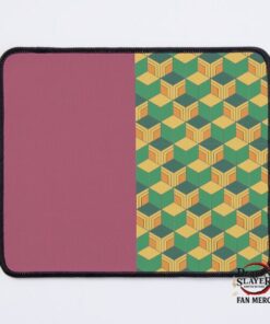 Demon Slayers Mouse Pads – Giyu Tomioka Haori Pattern Tribute Mouse Pad