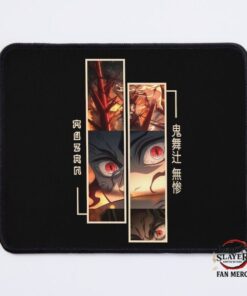 Demon Slayers Mouse Pads – Water Hashira Warrior Mouse Pad