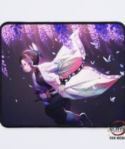 Demon Slayers Mouse Pads – Cute Mitsuri Anime Girl Mouse Pad