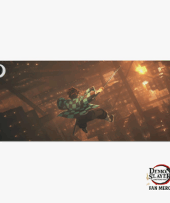 Heated – Infinity Castle Mousepad