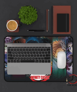 Demon Slayer Infinity Castle Desk Mat