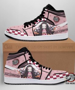 Demon Slayer Shoes – Nezuko Kamado