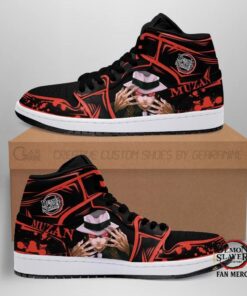 Demon Slayer Shop – Lord Muzan Shoes Boots Anime Sneakers Fans Gift Ideas Kimetsu no Yaiba Merch