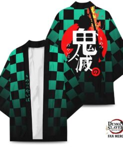 Demon Slayer Kimono – Kimetso No Yaiba Tanjiro Kimono FDM3107