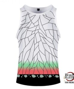 Kimetsu no Yaiba Tank Top Shinobu Kocho Official Merchandise