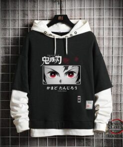 Kimetsu no Yaiba Hoodie Tanjirou Official Merchandise