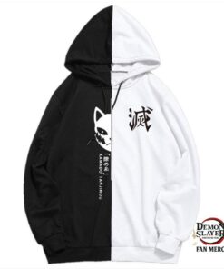 Kimetsu no Yaiba Hoodie Tanjiro Streetwear Official Merchandise