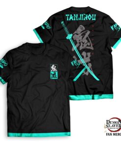 Demon Slayer Shop – Tanjiro Style Unisex T-Shirt