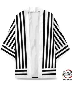 Demon Slayer Kimono – Obanai Iguro Kimono FDM3107