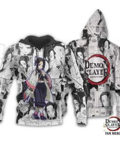 Demon Slayer Shop – Shinobu Kocho Hoodie Anime Mix Manga