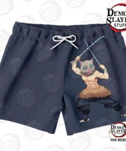 Demon Slayer Shop – Hashibira Inosuke Swim Trunks Kimetsu no Yaiba Merch