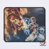 Demon Slayers Mouse Pads – Kyojuro vs Akaza Showdown Mouse Pad