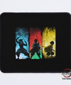 Demon Slayers Mouse Pads – Kata Technique Tribute Mouse Pad