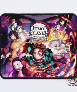 Demon Slayers Mouse Pads – Demon Slayer Poster Art Mouse Pad