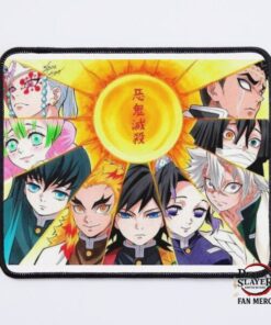 Demon Slayers Mouse Pads – Hashira Legends Tribute Mouse Pad
