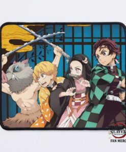Demon Slayers Mouse Pads – Kimetsu no Yaiba Epic Mouse Pad