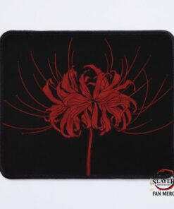 Demon Slayers Mouse Pads – Higanbana Bloom Design Mouse Pad