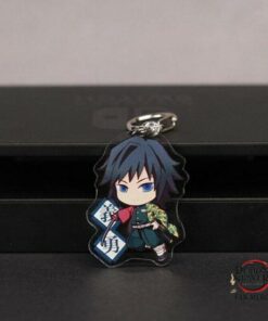 Kimetsu no Yaiba Keychain Giyuu Official Merchandise