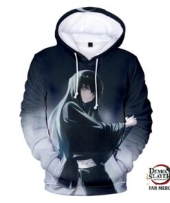 Kimetsu no Yaiba Hoodie Muichiro Tokito Official Merchandise