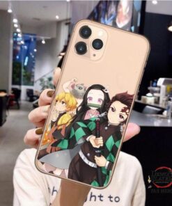 Kimetsu no Yaiba iPhone Case – Waiting for the next adventure! Official Merchandise
