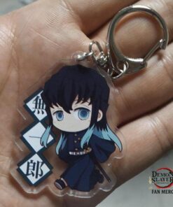 Kimetsu no Yaiba™ Acrylic Keychain – Muichiro Tokito Official Merchandise