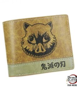 Kimetsu no Yaiba Wallet – Inosuke the Beast Official Merchandise