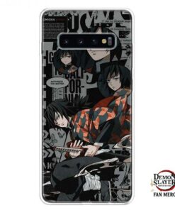 Kimetsu no Yaiba Phone Case Samsung Giyuu Official Merchandise