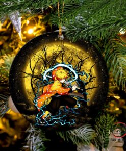 Zenitsu Moonlight Ornament – Perfect Holiday Gift