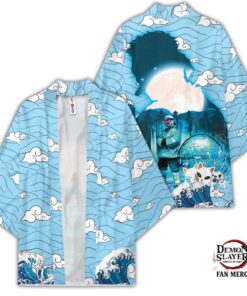 Demon Slayer Kimono – Sankonji Kimono Otaku Merch Clothes GOT1308