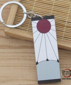 Kimetsu no Yaiba Keychain Hanafuda Official Merchandise