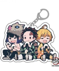 Kimetsu no Yaiba Keychain – Lunch Time! Official Merchandise