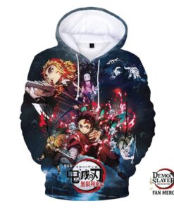Demon Slayer Corp 3D Pullover Hoodie