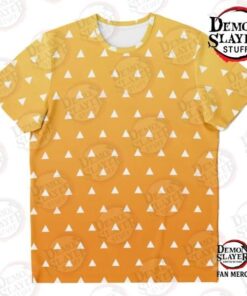 Demon Slayer Shop – Zenitsu Agatsuma Classic T-shirt Kimetsu no Yaiba Merch