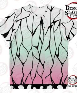 Demon Slayer Shop – Kochou Shinobu Classic 3D T-shirt Kimetsu no Yaiba Merch