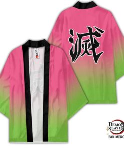 Demon Slayer Kimono – Mitsuri Kanroji Kimono Custom Uniform Clothes GOT1308