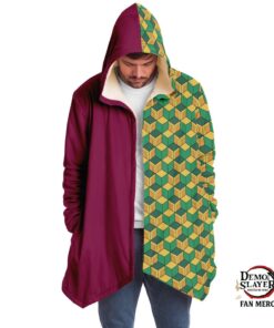 Demon Slayer Shop – Giyu Tomioka Dream Cloak Coat Style No.1 Kimetsu no Yaiba Merch