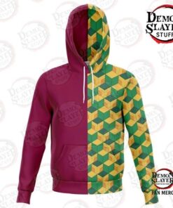 Demon Slayer Hoodie Shop – Giyu Tomioka 3D Hoodie Kimetsu no Yaiba Merch