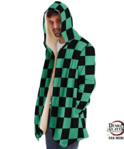 Demon Slayer Shop – Tanjiro Kamado Dream Cloak Coat Kimetsu no Yaiba Merch