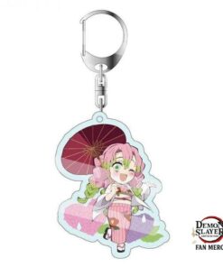 Kimetsu no Yaiba Keychain – Kanroji Mitsuri Umbrella Official Merchandise