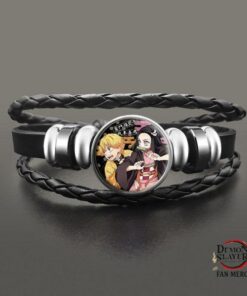 Kimetsu no Yaiba Bracelet – Zenitsu & Nezuko Official Merchandise