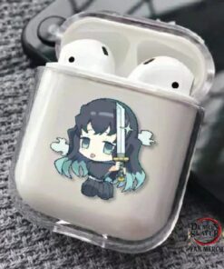 Kimetsu no Yaiba Airpod Case – Muichiro Tokito Official Merchandise