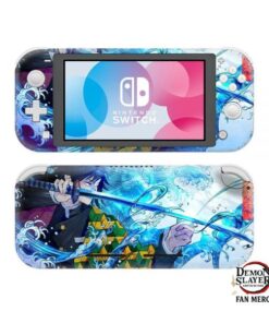 Kimetsu no Yaiba Nintendo Switch Skin – Giyu Tomioka Official Merchandise